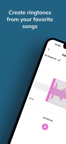 Clip Tone - Ring Tone Maker screenshot