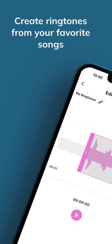 Clip Tone - Ring Tone Maker screenshot