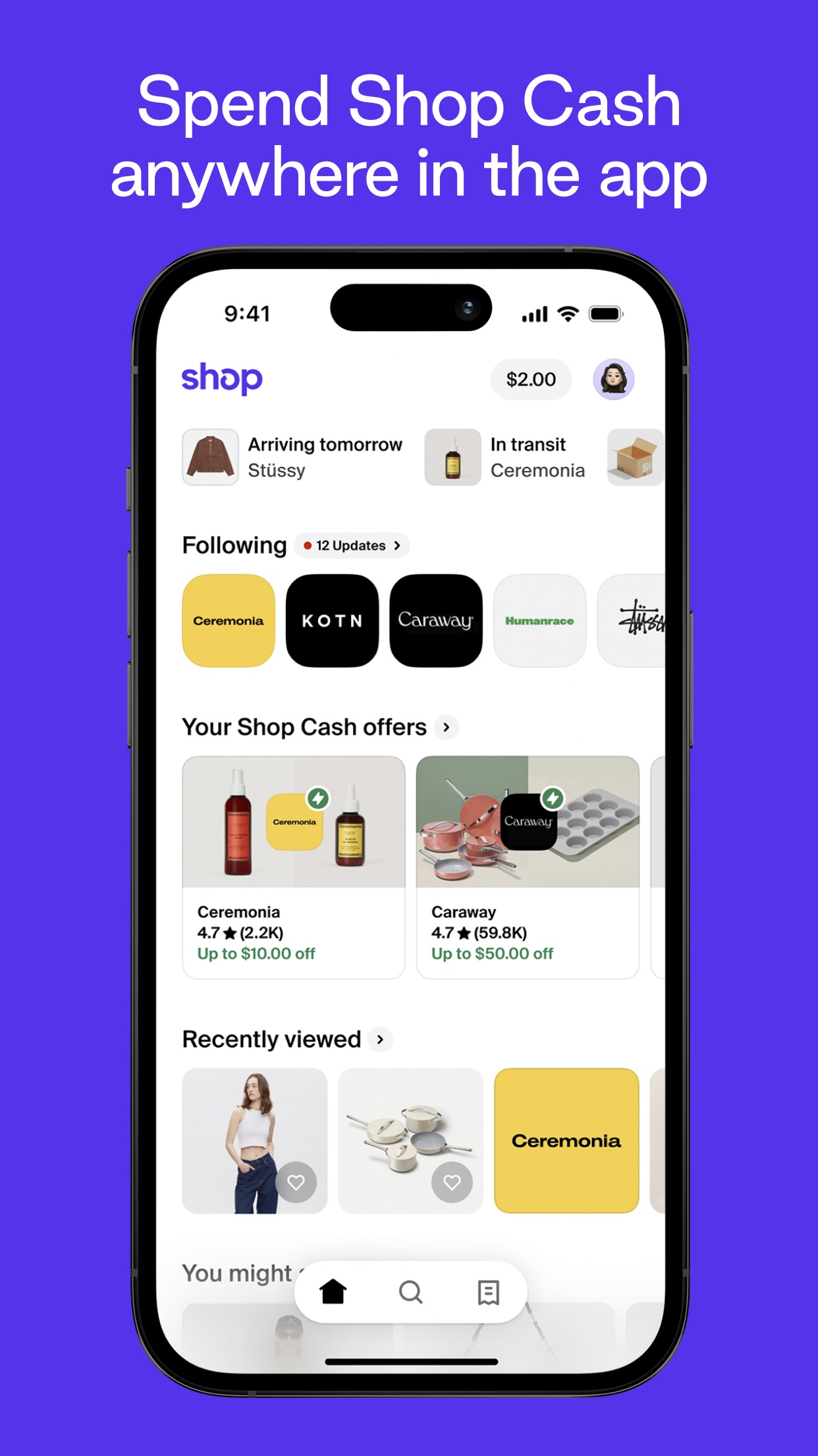 Shop: All your favorite brands screenshot 3