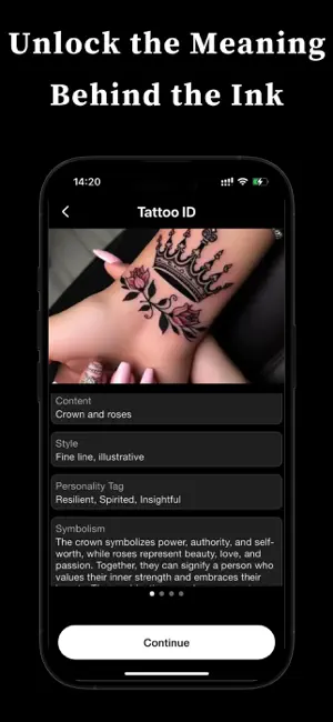 Tattoo ID - AI Scan & Identify screenshot 3