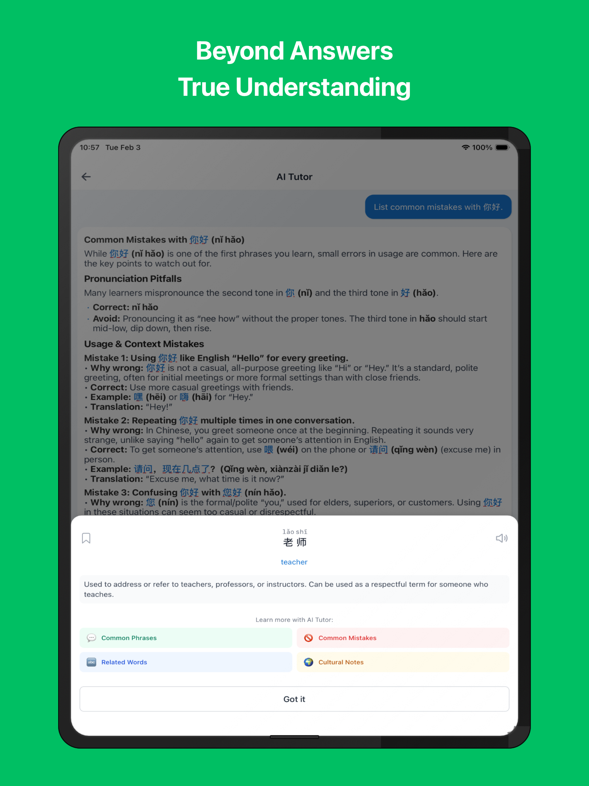 GoChinese - Learn Chinese Fast screenshot 11