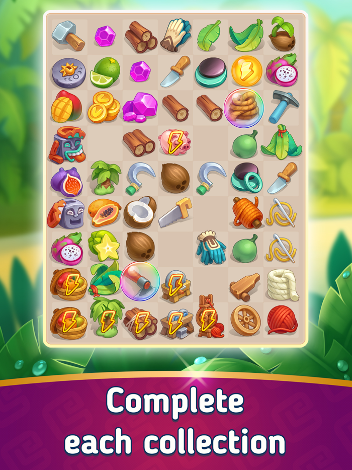 Merge Islanders Tropical Town