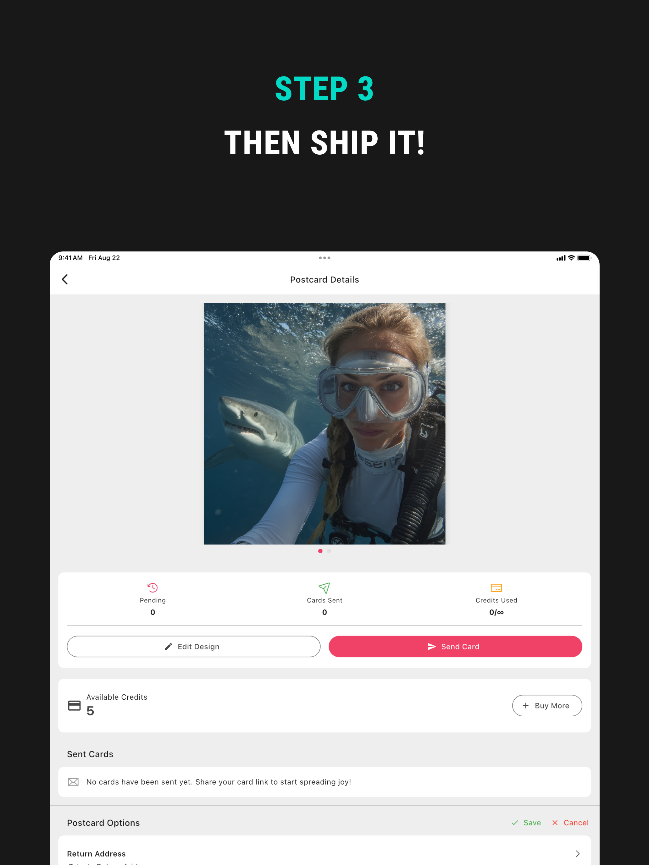 PostPop - Social Postcards screenshot 10