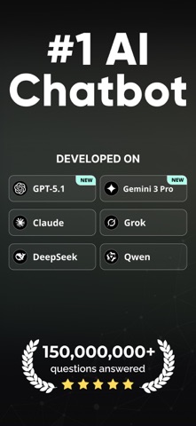 AI Chatbot- Smart AI Assistant iPhone screenshot