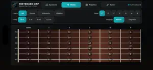 Fretboard Map screenshot 2