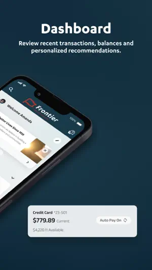 Frontier Credit Union screenshot 2