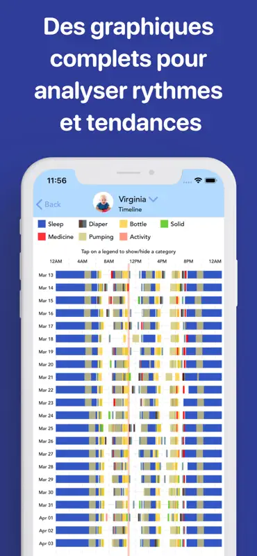 Baby Connect: Newborn Tracker screenshot 6 of 9