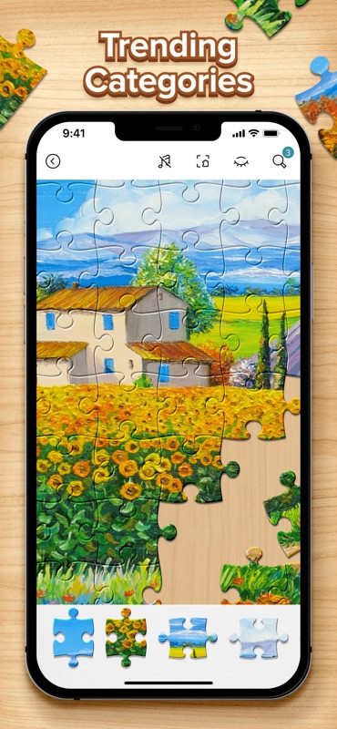 Jigsaw Puzzles: Puzzle Game HD screenshot 1