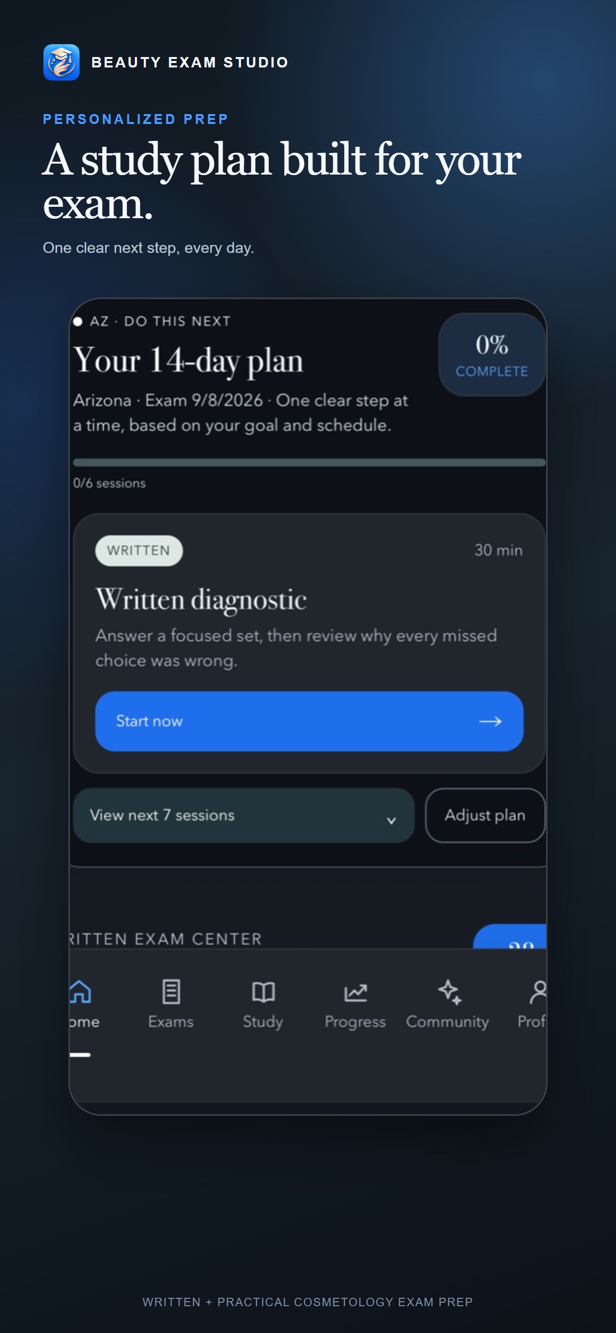 Screenshot 3 of Beauty Exam Studio