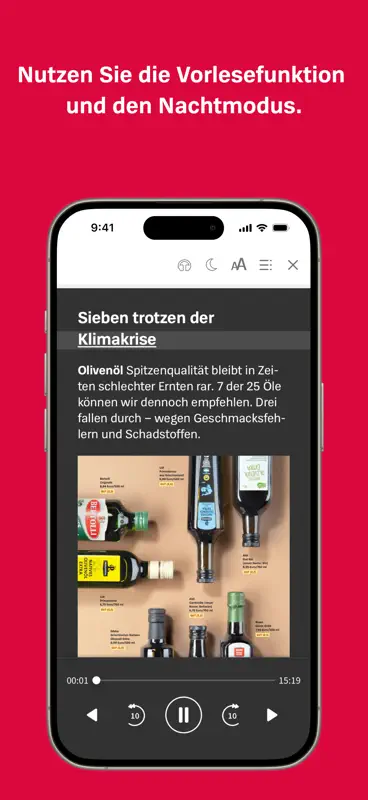 Stiftung Warentest screenshot 7 of 7