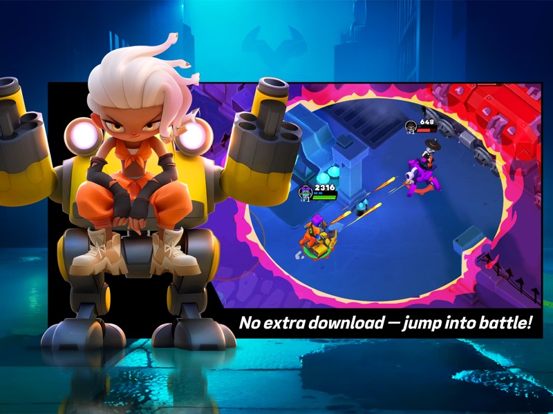 Villains: Robot BattleRoyale screenshot 8