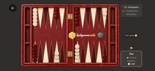 Backgammon Rocks screenshot 4