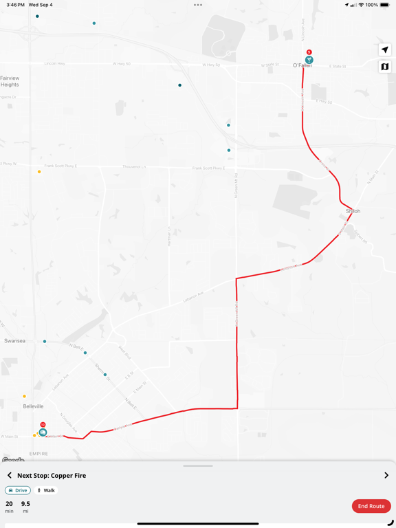 Discover Downstate Illinois iPad screenshot 10 - Travel app