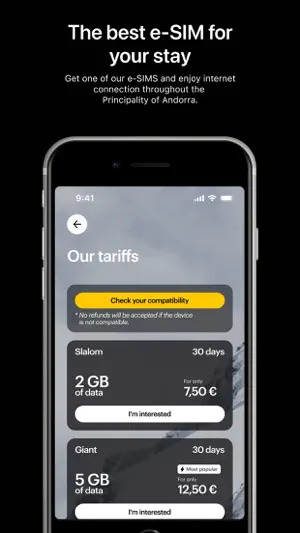 Grandvalira Resorts screenshot 3