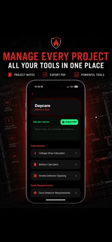Fire Alarm Field Pro Screenshot 6 of 9