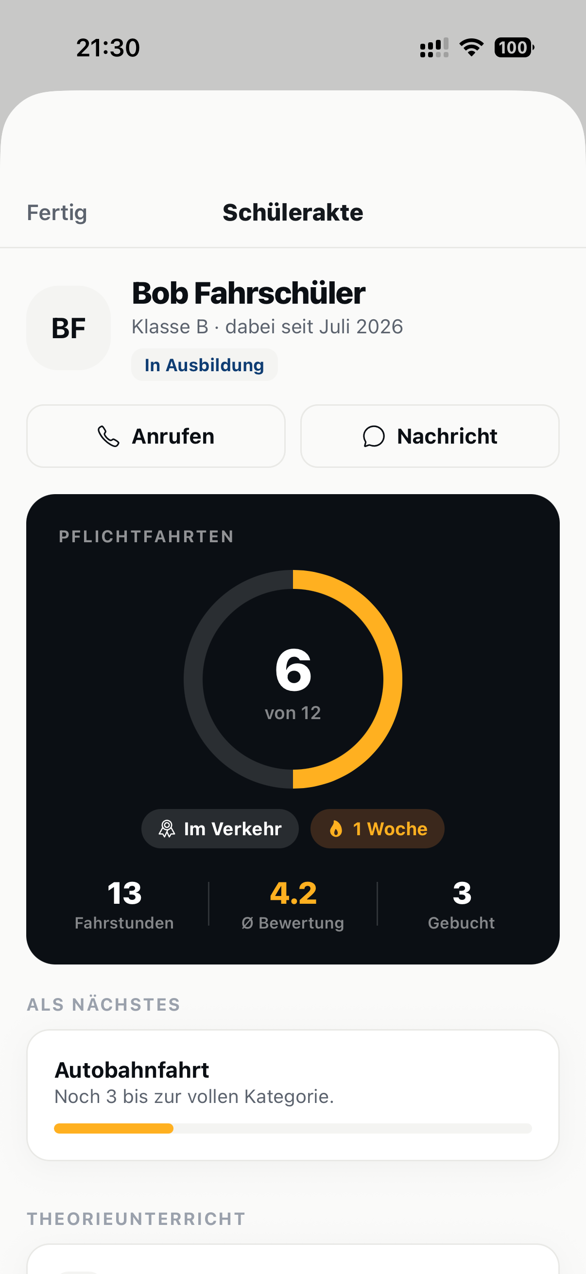 Fahrmate screenshot 4