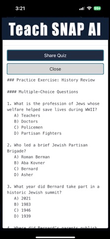 TeachSnapAI Screenshot 5 of 6