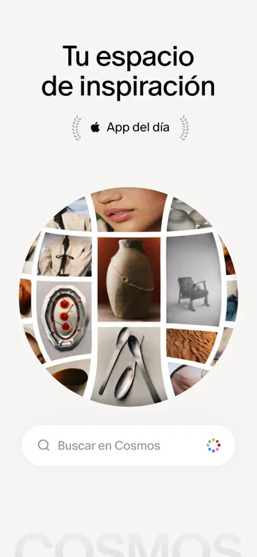 Cosmos: Busca y Descubre screenshot 1 of 8