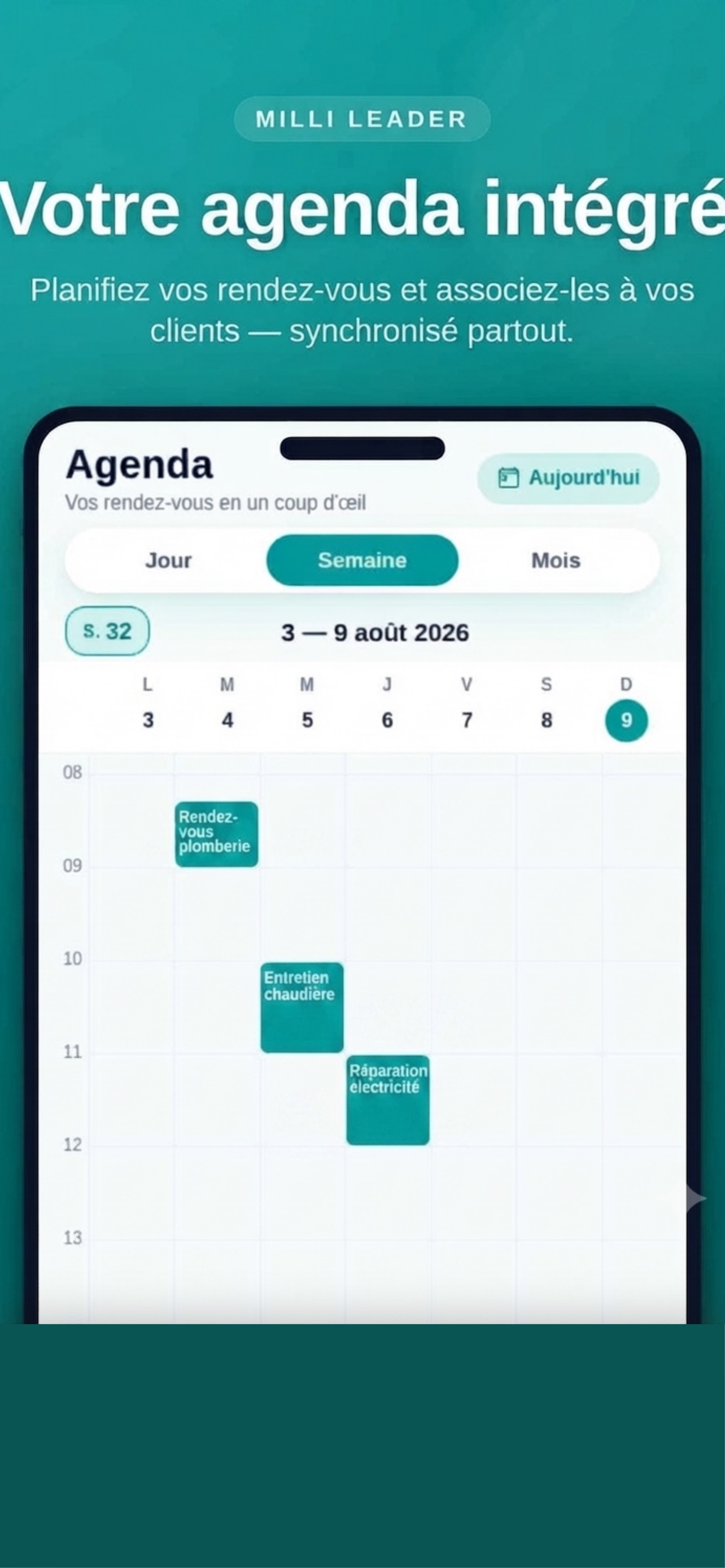 Screenshot 9 of Milli : Services de proximité