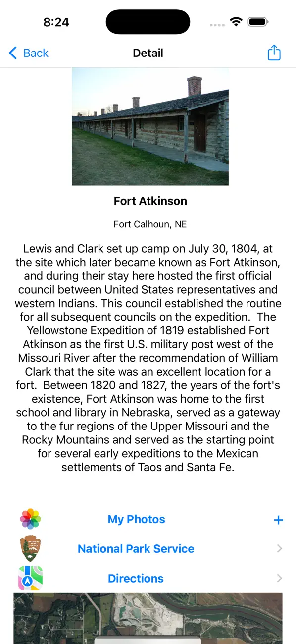 Screenshot #3 pour Lewis and Clark Trail