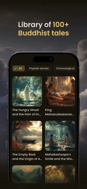 Sutara: Buddhist Stories screenshot 2