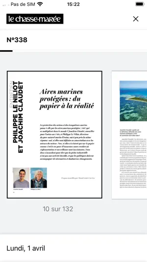 Chasse-Marée screenshot 4