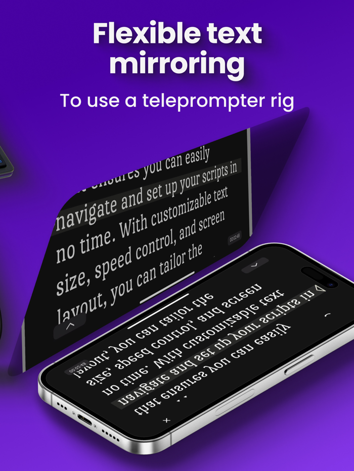 Telepromptly for video creator