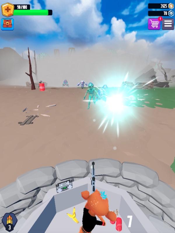 Sniper Monkey screenshot 9