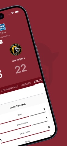 Wigan Warriors Official App screenshot