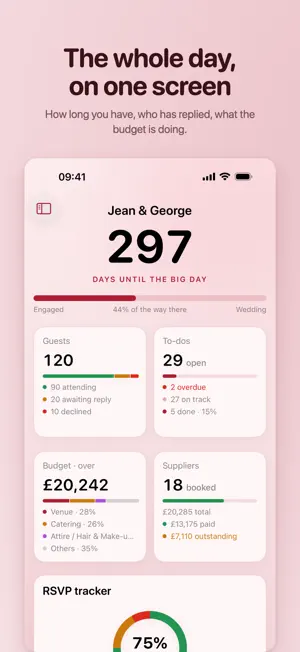 Occasions: Wedding Planner screenshot 1