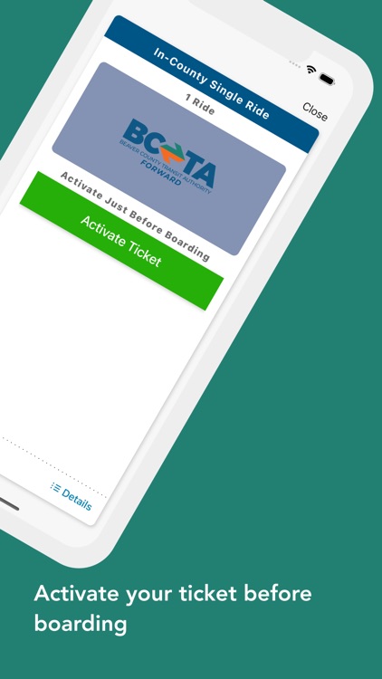 BCTA Mobile Ticket screenshot-3