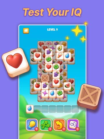 Tile Oasis - Triple Match iPad screenshot