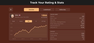 Backgammon - Online & Offline Screenshot 9 of 10