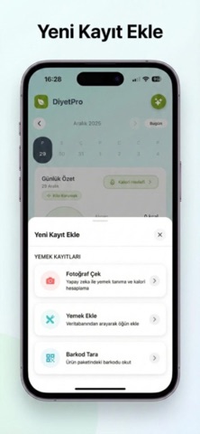 DiyetPro screenshot