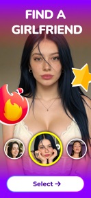 AI Girlfriend Chat : Jelly screenshot