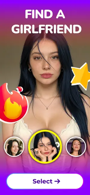 AI Girlfriend Chat : Jelly iPhone screenshot 5