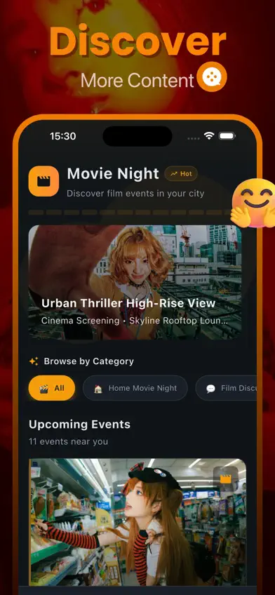 Deena - Chat, Share & Fun screenshot 4