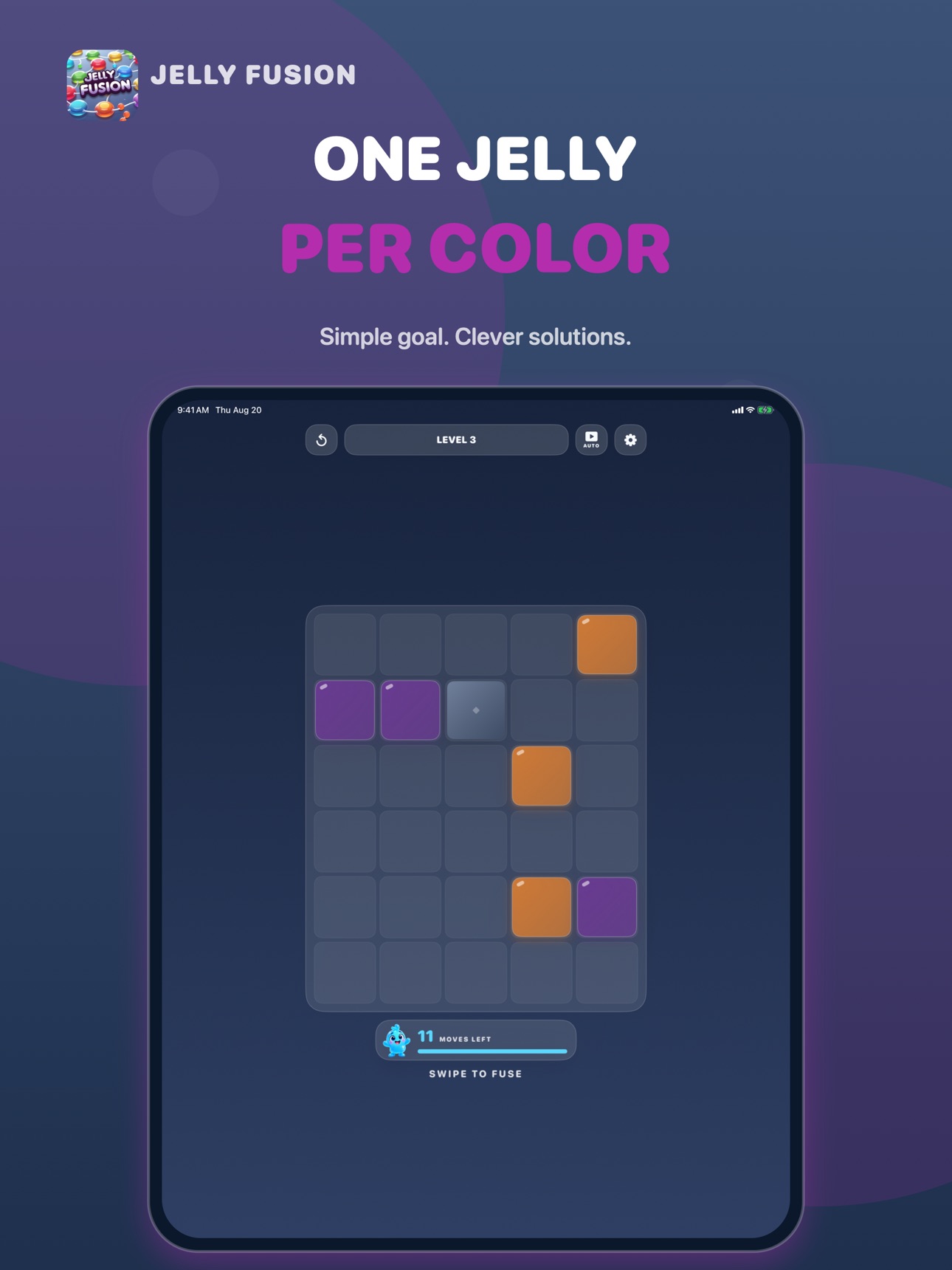Screenshot 8 of Jelly Fusion: Color Puzzle