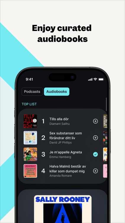 Podme - Podcasts & Audiobooks