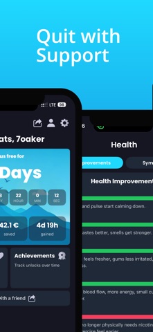 Breezer: Nicotine Snus App Screenshot 7 of 8