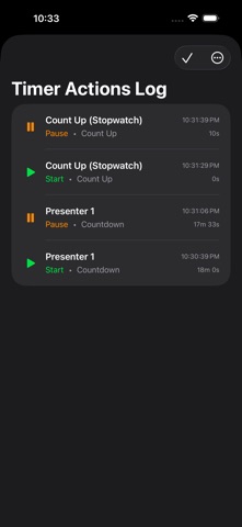 Event Timers Screenshot 9 of 9