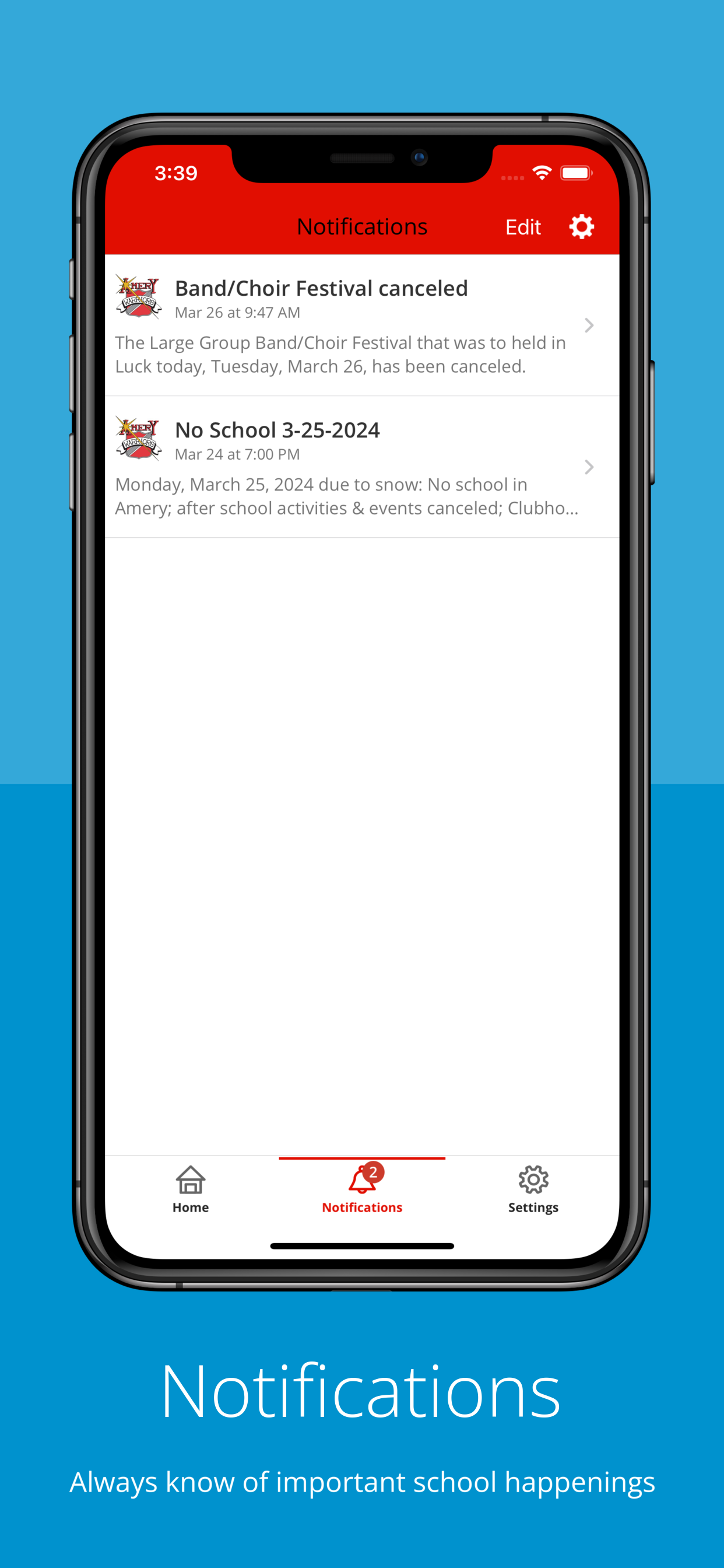 Amery School District