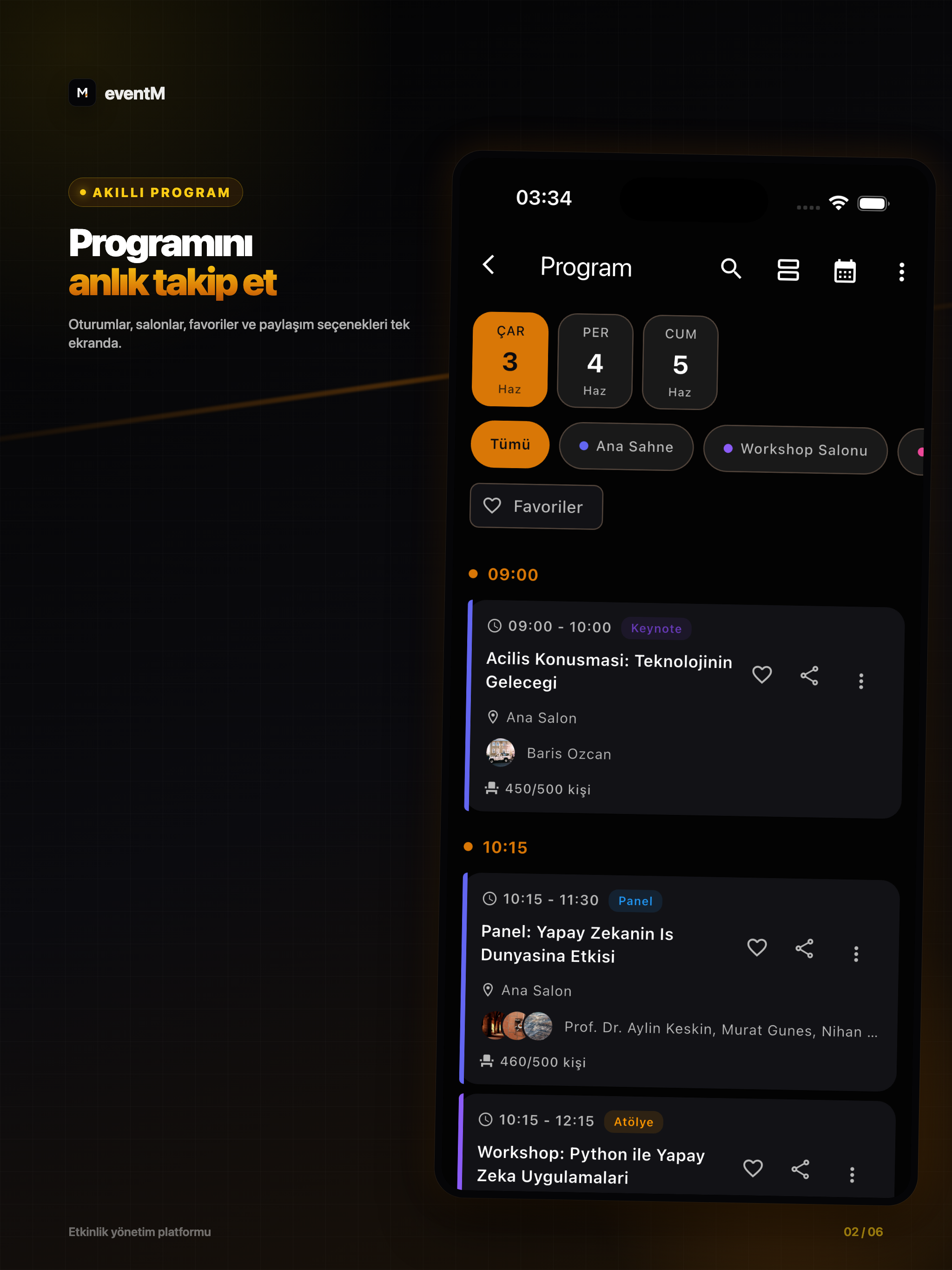 eventM screenshot 8