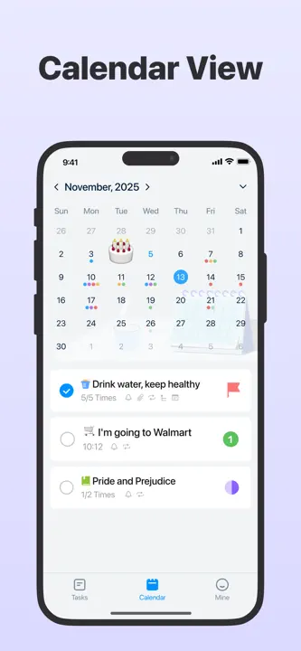 Todo List & Reminder: Screenshot 7 von 10