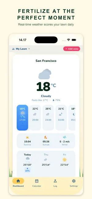 Lawn Care Schedule & Tracker screenshot 1