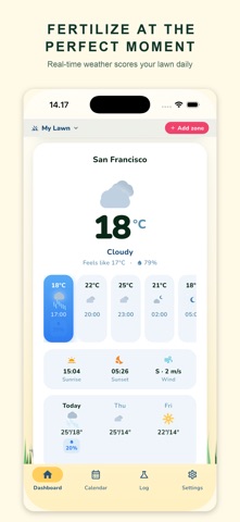 Lawn Care Schedule & Tracker Screenshot 1 of 5