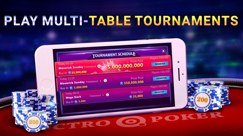 Octro Poker Texas Holdem Games screenshot 5