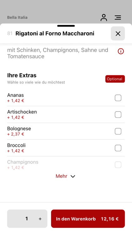 Bella Italia Dessau screenshot-3