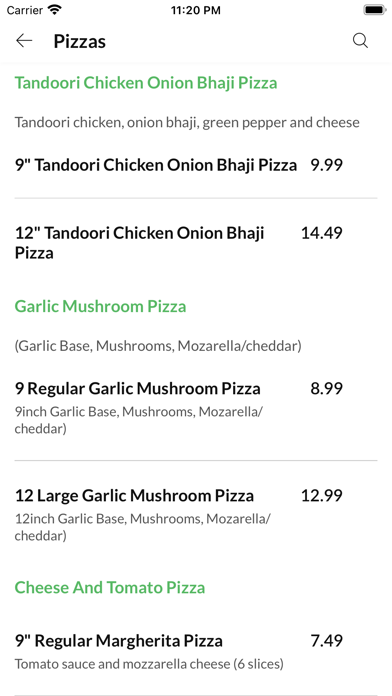 Pink Garlic Pizza Screenshot
