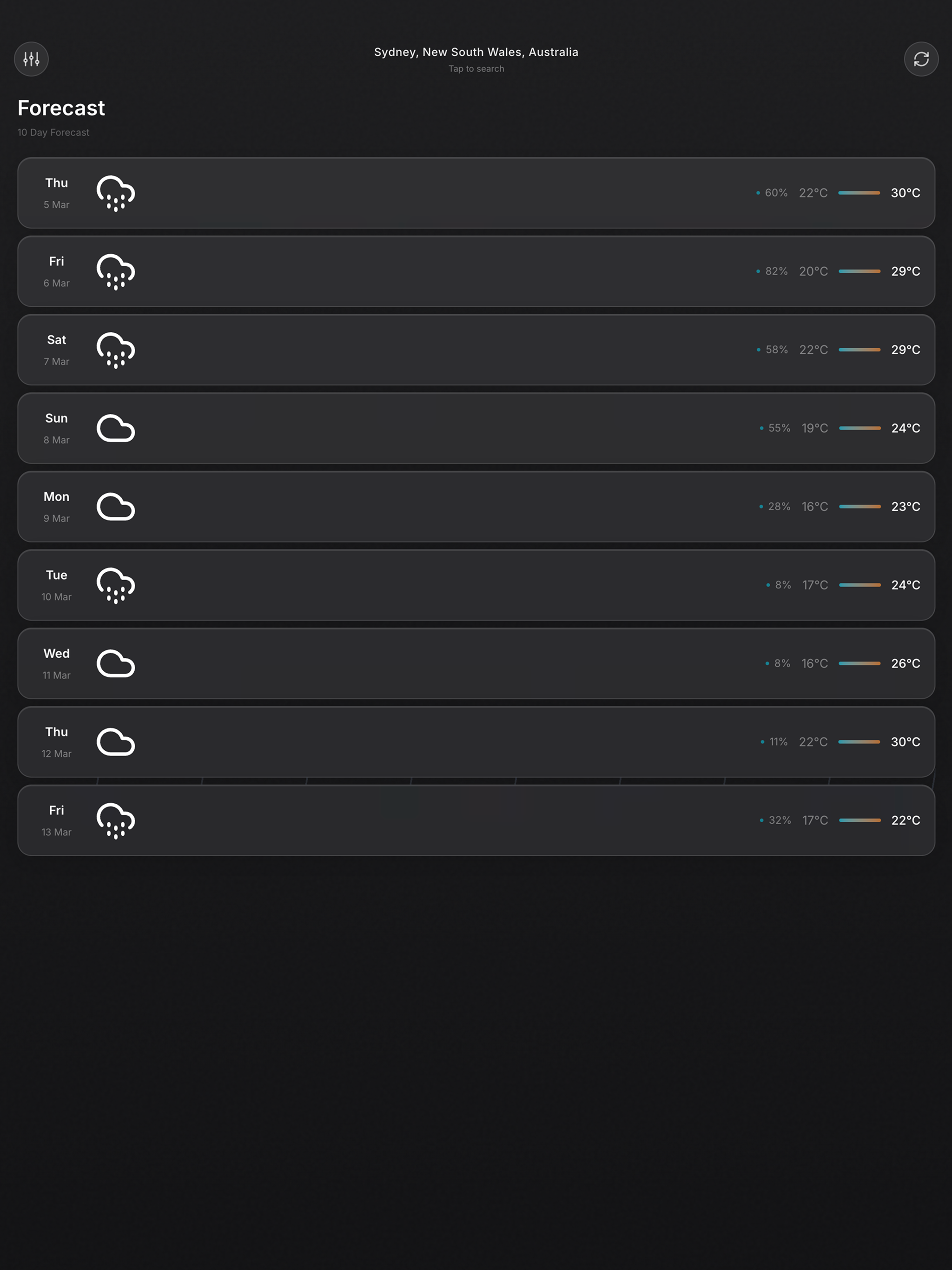 Trident Weather screenshot 6